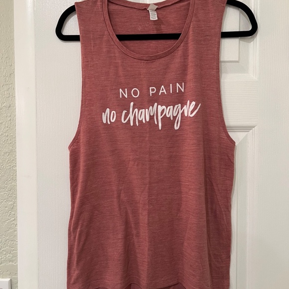 Tone It Up - No Pain No Champagne Tank - Picture 1 of 4
